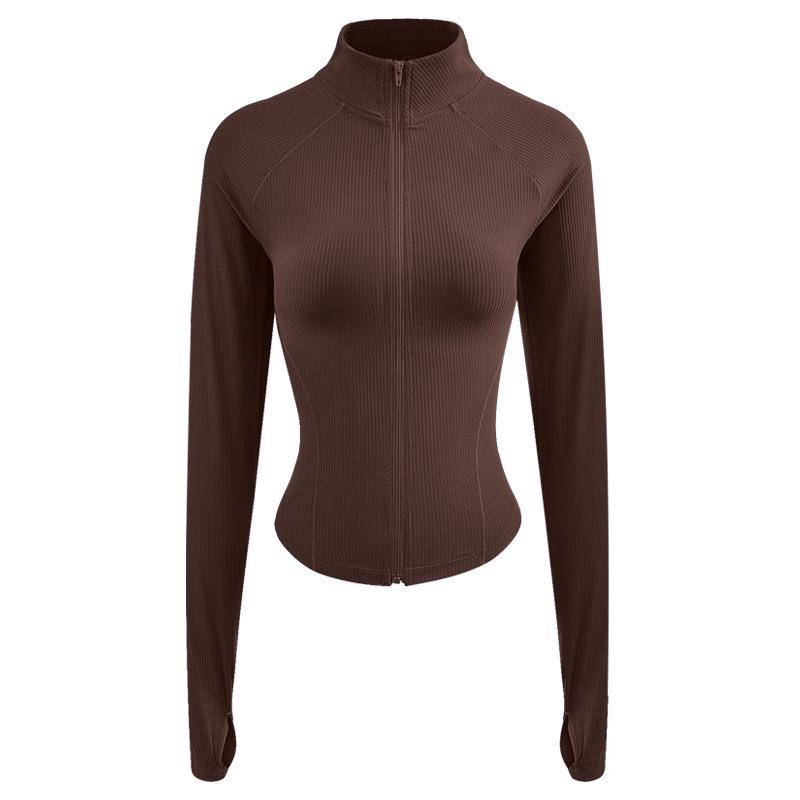 

Women s Slimming Fitness Long Sleeve Cycling Jacket L