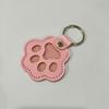 Pet Fur Memorial Keychain Pendant for Cat & Dog Hair Storage