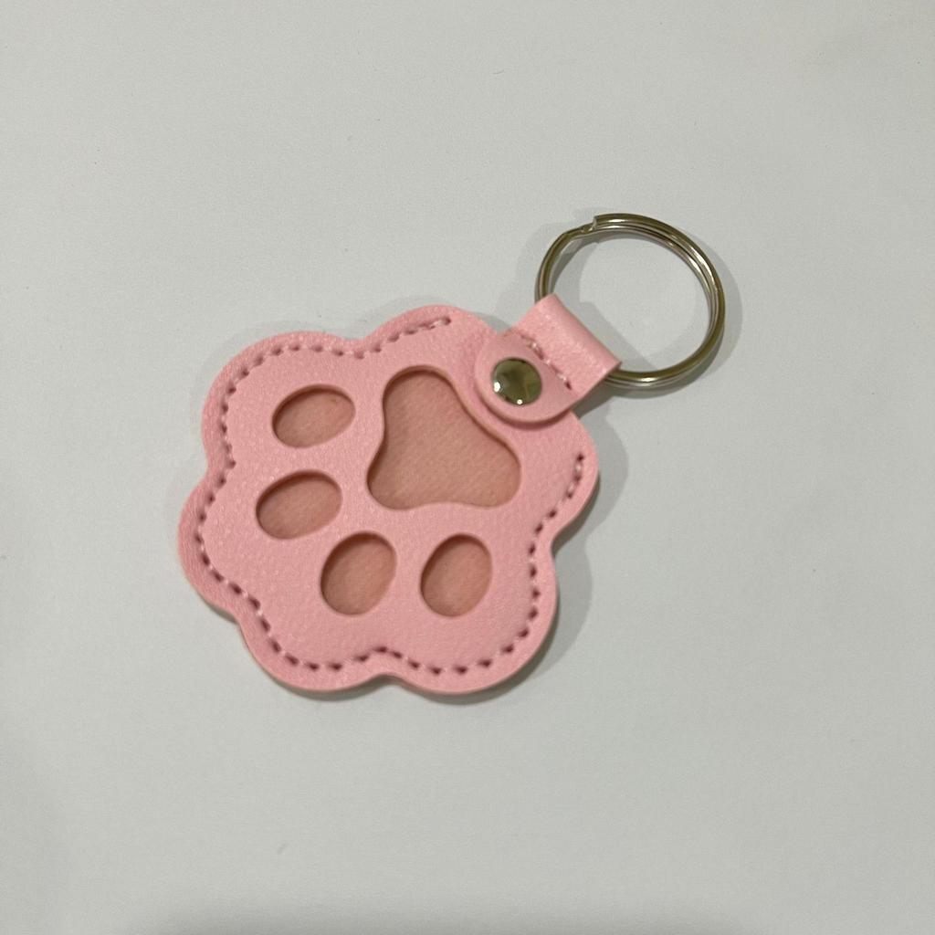 Pet Fur Memorial Keychain Pendant for Cat & Dog Hair Storage