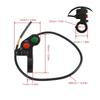Motorcycle Parts Motorcycle Handlebar Switches Electric Bicycle Scooter Horn Turn Signal On Off Buttons Light Switches