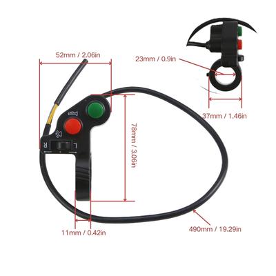 Motosiklet Elektrik Sistemi – Motosiklet Anahtarları