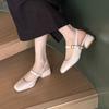 Fashion Fashion Shoes Ladies Back Sky Summer 2025 New Size Mary Jane Shoes Women Fashion Women's Dress Shoes