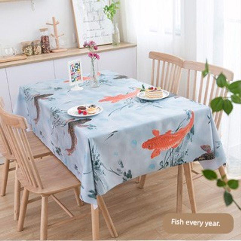 

и Льняная Ткань ПВХ Клетчатая Скатерть Водонепроницаемая и Маслостойкая и Термостойкая Одноразовые Скатерти Скатерть на Кофейный Столик Стиль Интернет-знаменитость More than a year 32*45 placemats 4 pieces