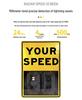 Aluminum Shell Radar Speed Display Sign