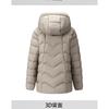 Women Hooded Quilted Padded Winter Coat
