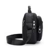 Men's Business Document Bag Lightweight Large Capacity Multi-Compartment Crossbody Bag Commuter Shoulder Bag