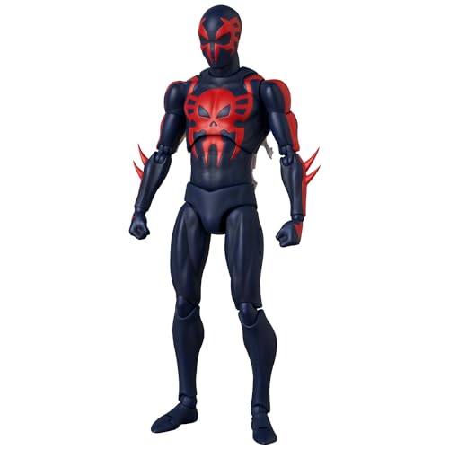 MAFEX Nr. 239 SPIDER-MAN 2099 Spider-Man 2099 (COMIC Ver.) Höhe ca. 155 mm große, nicht maßstabsgetreu bemalte Actionfigur