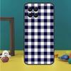 Buffalo Plaid Pattern Case For Honor X9a X8a X8b X9b X9c X8 X9 50 70 90 Lite Honor 200 Lite Magic 7 5 6 Pro Cover