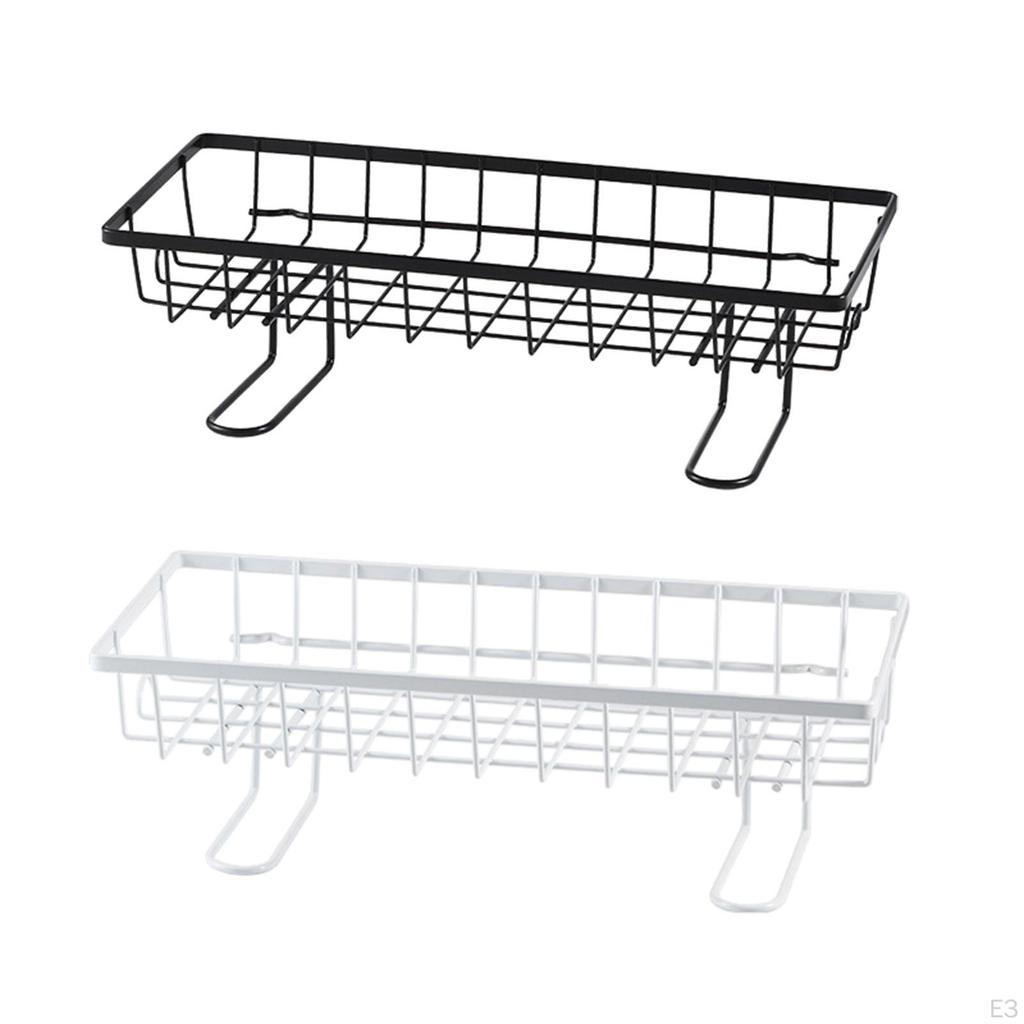 Badezimmer-Aufbewahrungsregal über der Toilette, Nein, einfach zu installierender Haushalts-Organizer für