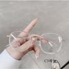 Trendy Ultra-light Anti-radiation Anti-blue Light Prescription Glasses Frame Retro Eyeglass Computer Glass Frames Clear UV400