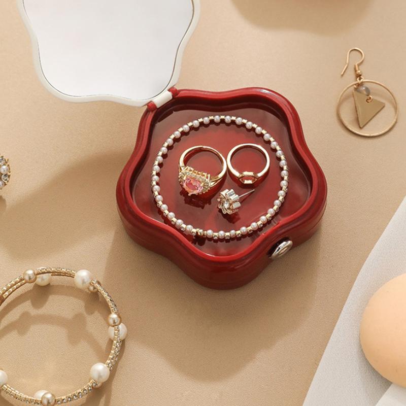 Double-Layer Folding Powder Puff Boxes Breathable Moisture-Proof Enlarged And Thickened Air Cushion Puff Storage Box Makeup Case