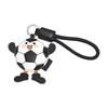 Soccer Keychain, Creative Football Pendant for Backpack, Small Gift for Soccer Fans, for Day Celebrations