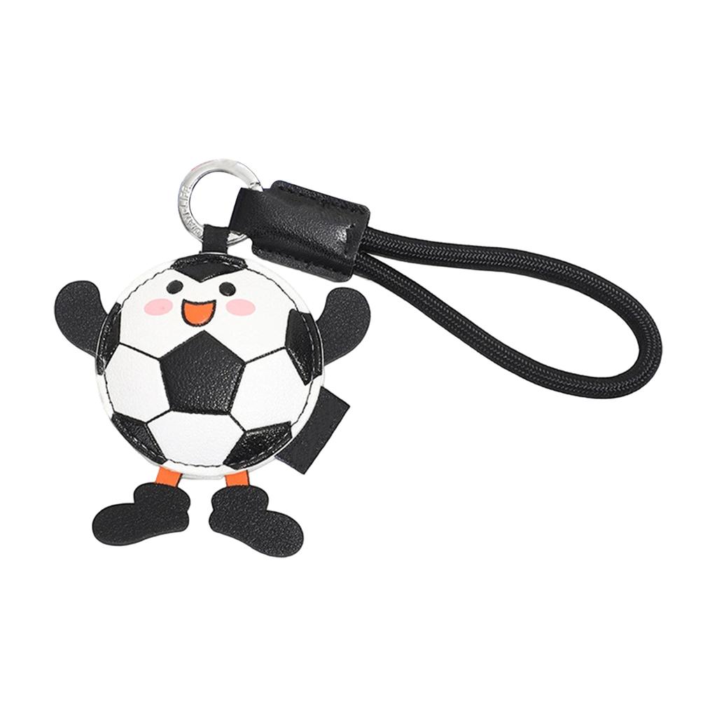 Soccer Keychain, Creative Football Pendant for Backpack, Small Gift for Soccer Fans, for Day Celebrations