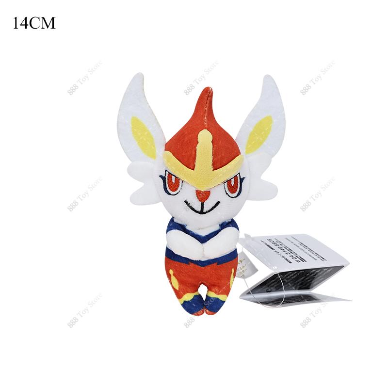 Pokemon Plush Toy Anime Garchomp Exeggutor Zapdos Cubone Ninetales Lucario Butterfree Mimikyu Poke Ball Stuffed Peluche Boy Gift
