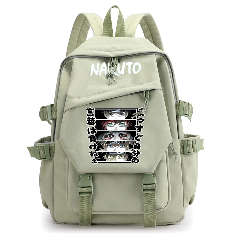 Rucsac imprimat cu anime de depozitare Geantă de capacitate mare Rucsac drăguț pentru fetiță adolescentă Geanta de întoarcere la școală Geanta cu desene animate Cadou pentru copii