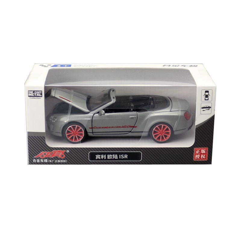 132 Isr Continental Alloy Car Model With Inertia Control For Kids Gift