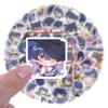 100 "Tears of Themis" Lu Jinghe Big Head Sticker Sheets for Phone Cases, Notebooks, and Planners.