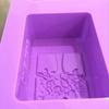 Rectangle Life Tree Silicone Soap Mold Flower Happiness DIY Craft Art Cake Baking Mould For Handmade Candle Wax Melts Bath Bomb