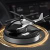 Car Center Console Decoration Solar Rotating Helicopter Model Car Network Red Aromatherapy In-car Personality Accessories