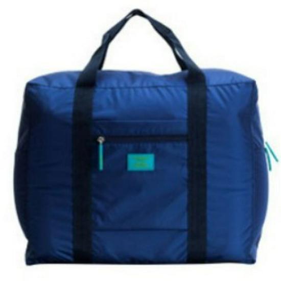 Waterproof Foldable Nylon Travel Organizer Bag for Men & Women – Ideal for Business Trips & Luggage Organization