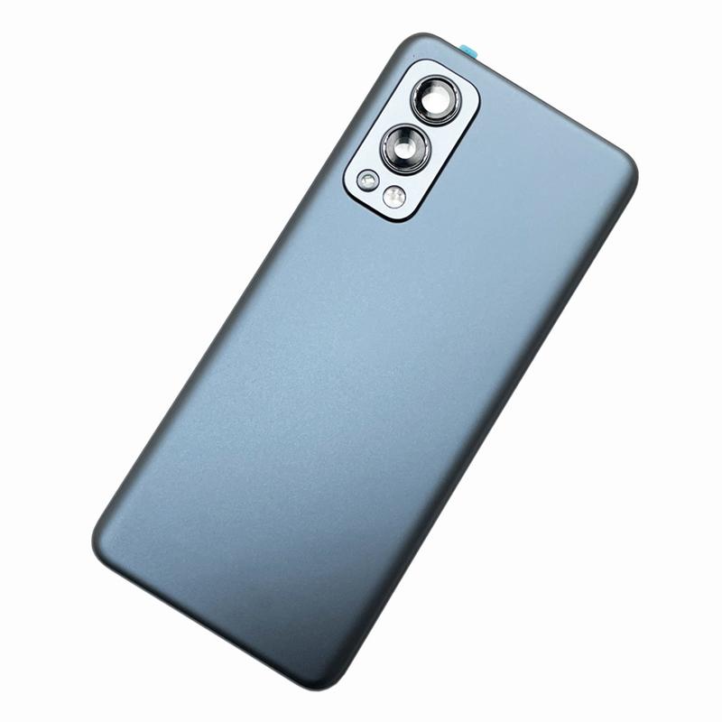 Back Glass Replacement For OnePlus Nord 2 5G DN2101, DN2103 Battery Cover Rear Housing Panel Case Camera Lens Parts