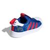 Adidas Originals SUPERSTAR 360 Breathable Low top Kids' Skateboarding Shoes Blue Red Children Aged 3 7 Years Old FW8041