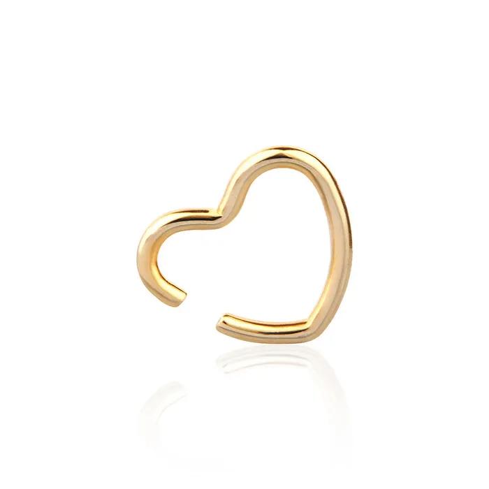 Lovely Mood Heart Point Ear Cuff SHEC0026