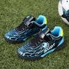 Fashion TF  Children Soccer Shoes Breathable Anti-slip Boy Football Sneaker High-quality Comfortable Kids Sports Shoes
