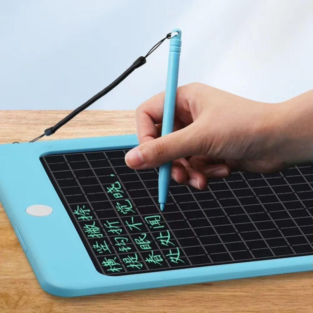 6pcs Paintingactive LCD Writing Pad Stylus Kids Gift Painting Pencil  Graffiti Board