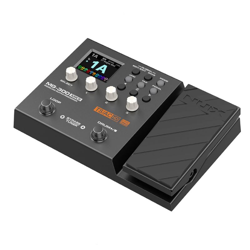 MKII New X Pedal NUX/MG-300 Multi-Effects
