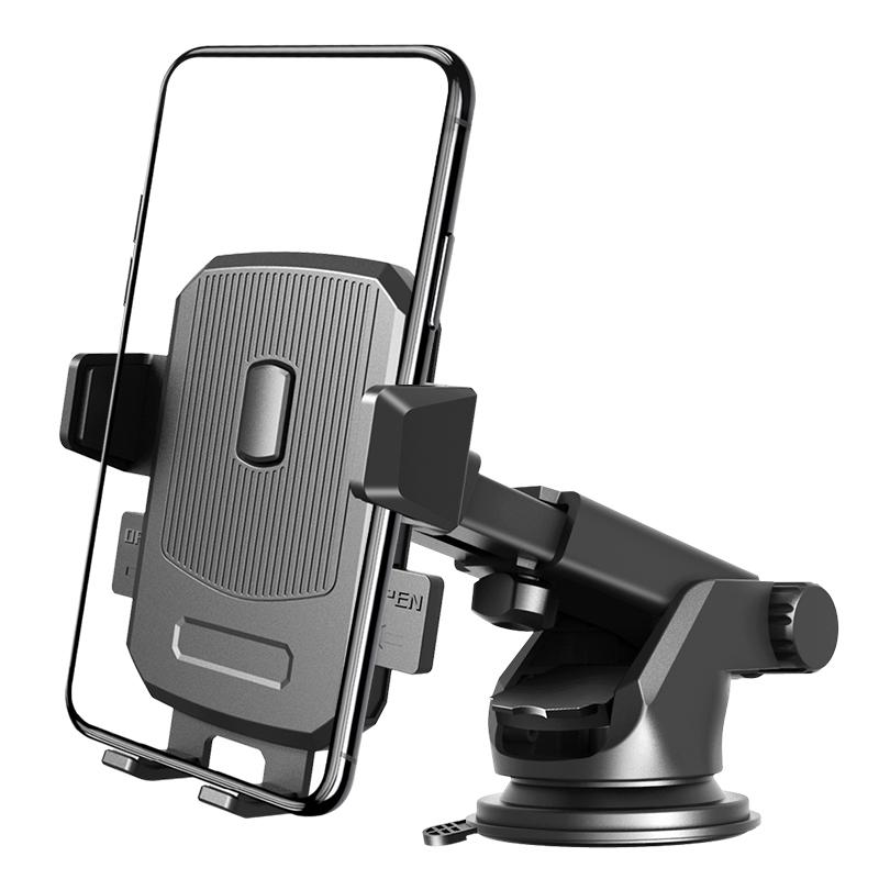 360stupňová otočná přísavka do auta, držák na větrací otvor, držák telefonu