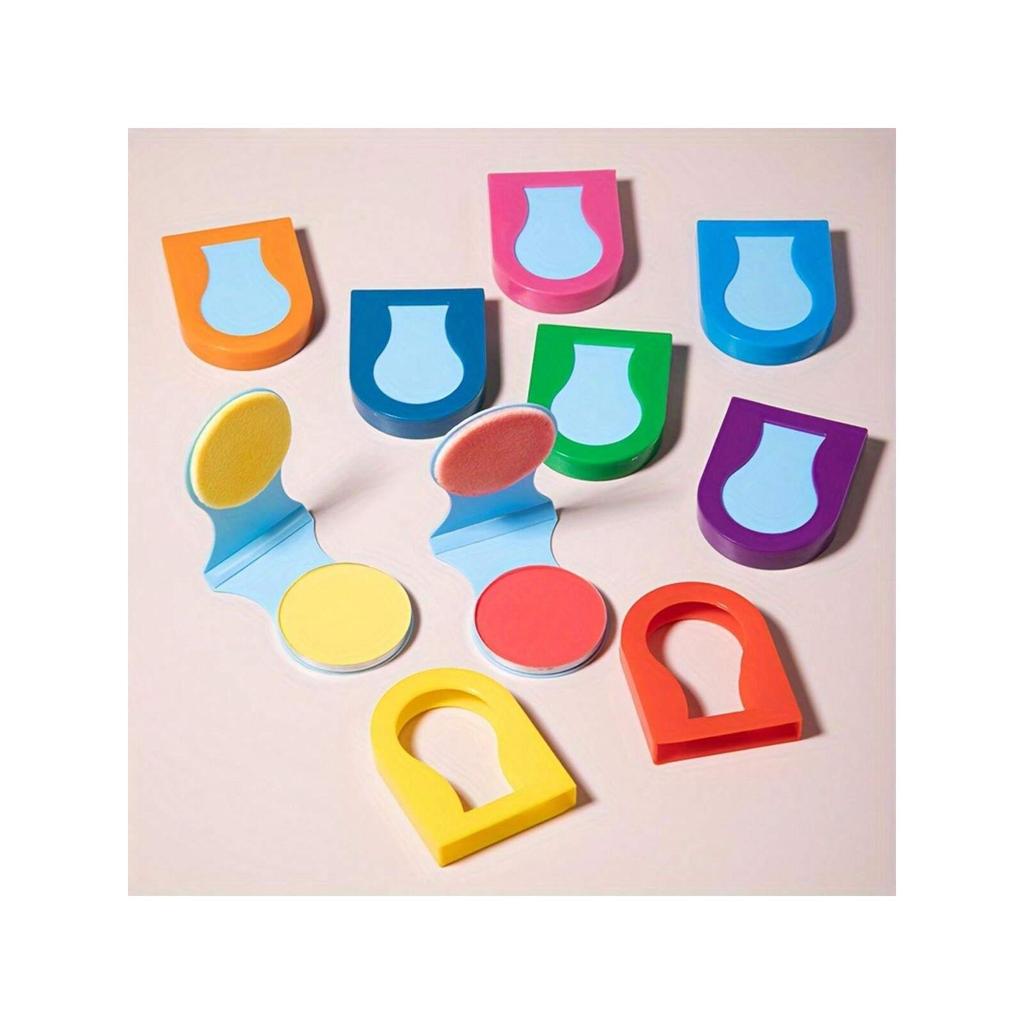 8-color Disposable Hair Dye Powder Portable Temporary Hair Color Product Multi-color Suitable for Party Events