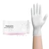 Women's Disposable Nitrile Dishwashing Gloves, Waterproof, Durable, Food Grade, for Home Cleaning, Thin Fit, Extended Length