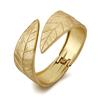 Bracelet Leaf Natural Wind Bracelet Exaggerated Opening High End European and American
