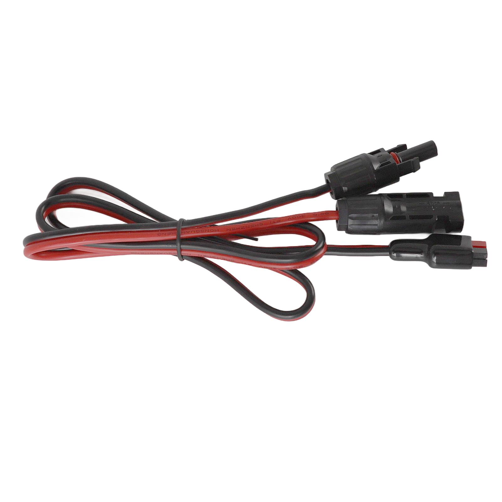 

Солнечный до 30А Медный Мобильный Аккумулятор для Хранения Энергии Кабель-адаптер Зарядный Кабель-коннектор для Anderson 30A 12AWG 1.0м