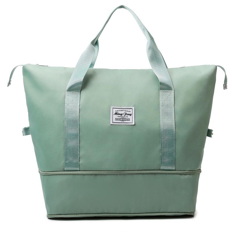 Waterproof Double-Layer Gym Bag with Wet/Dry Separation – Ideal for Travel and Sports