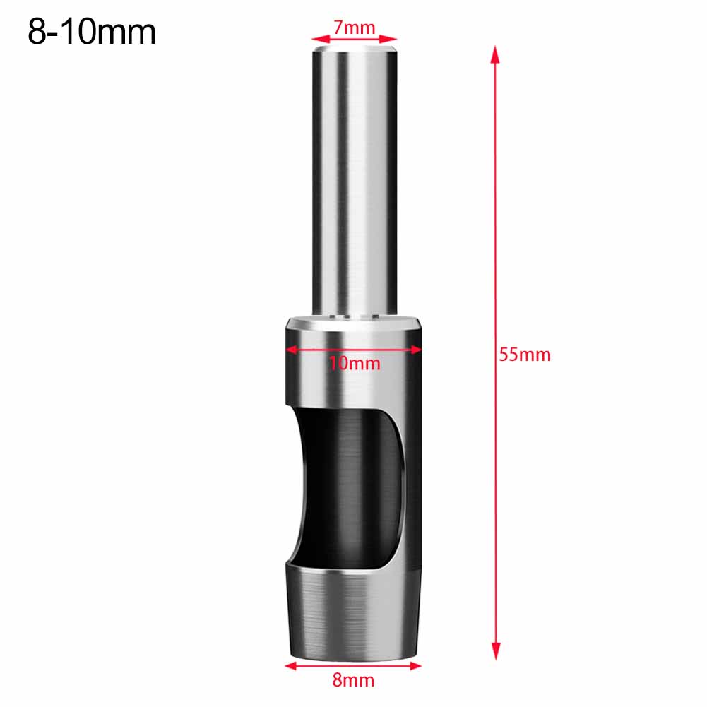 Leather Puncher Round Hole Punch Tools Belt Punching Tool Belt Watch Band Leather Handmade Craft Plastic Hollow Cutter Tools