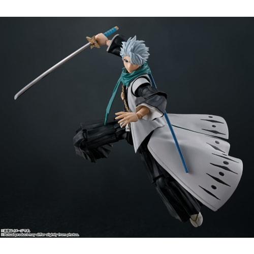 TAMASHII NATIONS S.H.Figuarts BLEACH Toshiro Hitsugaya, approximately 135mm, PVC & ABS painted action figure