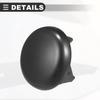 Motoforti Rear Windshield Wiper Arm Nut Cover Cap, for Dodge Grand Caravan 2003-2020, Plastic, No.55077097AC, Black