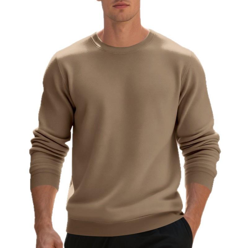 2025 Neues Herbst- und Winter Herren Lockerer Rundhals Lässiges Pendel-Sweatshirt