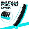 Ultimatedly Hair Styling Comb Teasing Brush for Lift & Volumizing Create Gorgeous Updos & Wedding Hairstyles