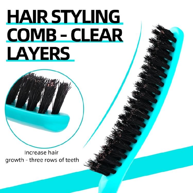 Ultimatedly Hair Styling Comb Teasing Brush for Lift & Volumizing Create Gorgeous Updos & Wedding Hairstyles