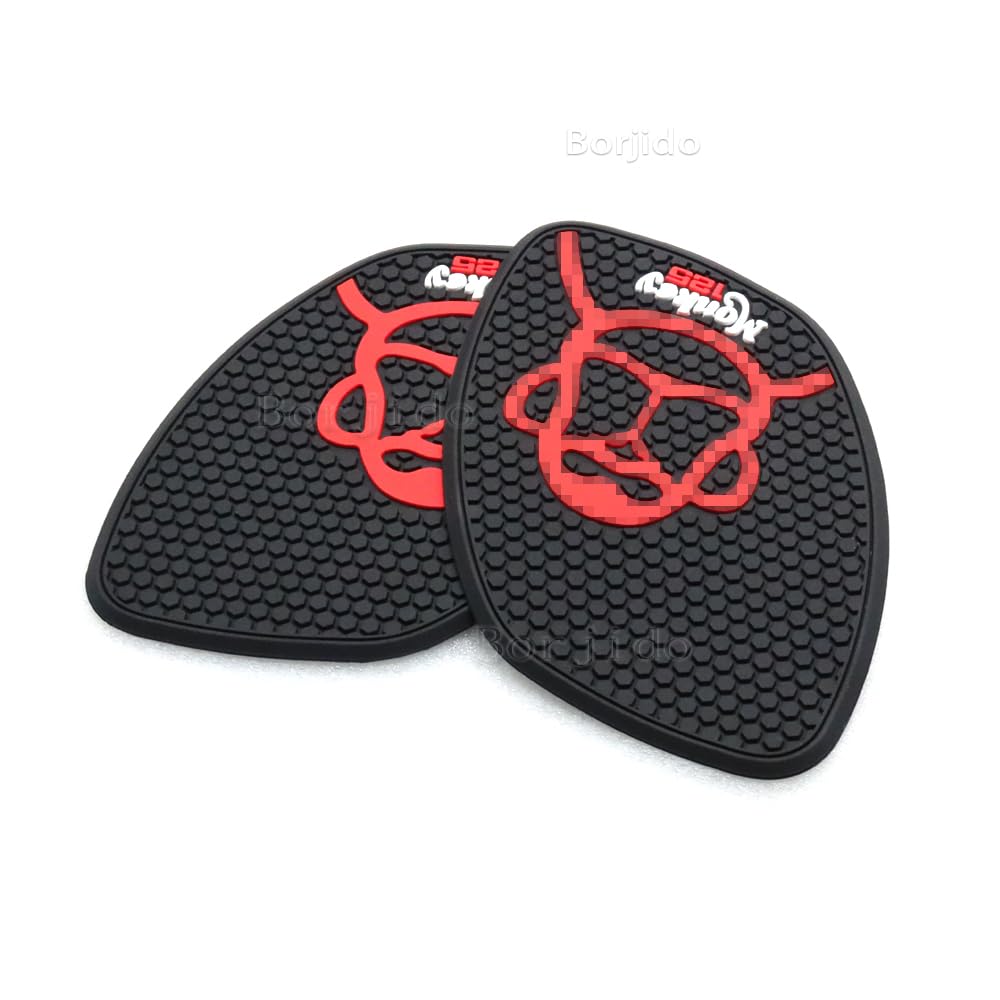 For Monkey 125 2023 2022 Motorcycle Tank Fuel Tank Pad with Knee Grip Fuel Tank Side Sticker for For Monkey For MONKEY 125 Motorcycle Tank Knee Tank