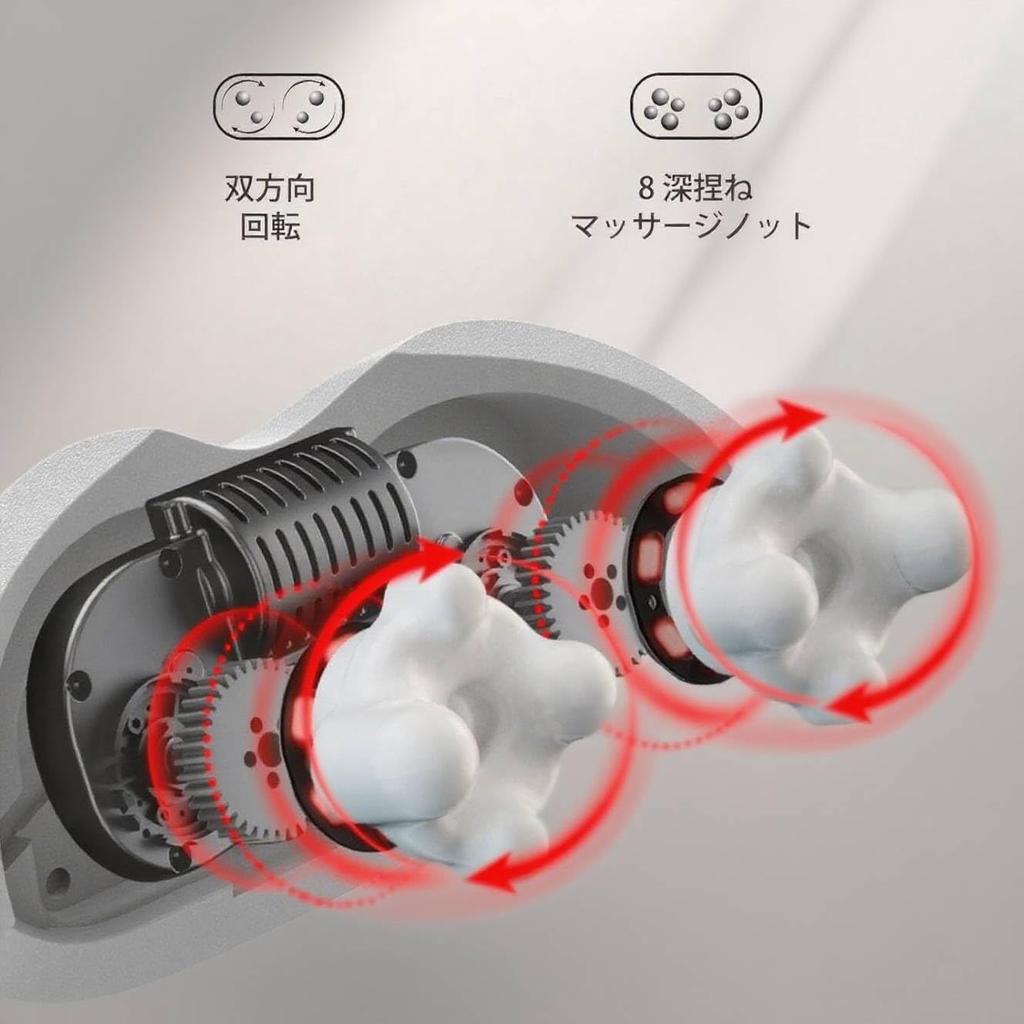 Medically Certified Neck and Shoulder Massager with Adjustable Heated Neck and Shoulder Massager for Stiff Relieves and Warms Up Your A Great Gift for