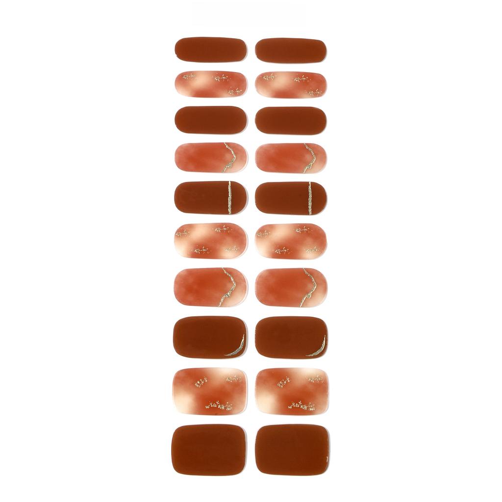 Semi-baked Semi-cured Nail Stickers Gel Nail Stickers Nail Stickers Second Generation