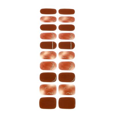 Semi-baked Semi-cured Nail Stickers Gel Nail Stickers Nail Stickers Second Generation