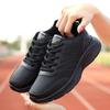 Damen Übergröße Leder-Sneakers - Herbst/Winter Rutschfeste Freizeit-Laufschuhe