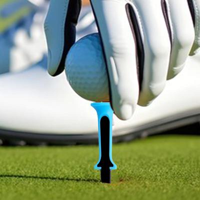 Tees Golf 5 Stück Trajektorienkorrigierwerkzeug 3,15 Zoll Tragbar Wiederverwendbar Anfänger Golftees Für Platz Driving Range Hinterhof