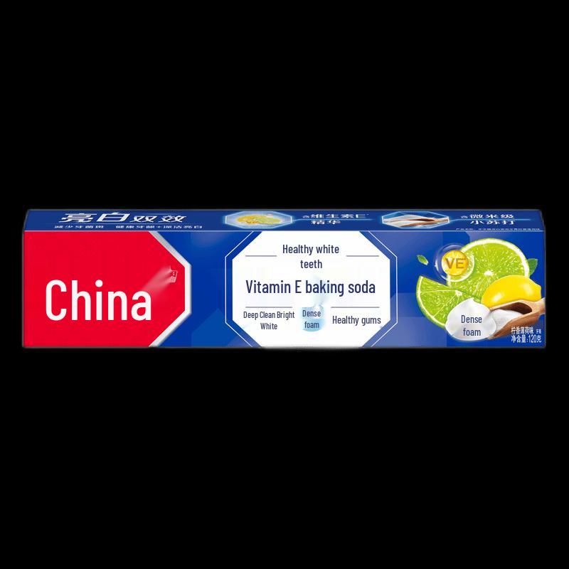 Zhonghua Jianchibai Vitamin C Baking Soda Toothpaste
