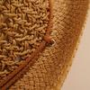 Wide Brim Western Sun Hat Breathable And Waterproof For Outdoor Adventures PP Outdoor Straw Hats Cowboy Hat Beach Cap